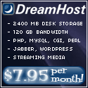 We use Dreamhost for our web hosting