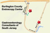 GCSJ and BCEC - Map both locations